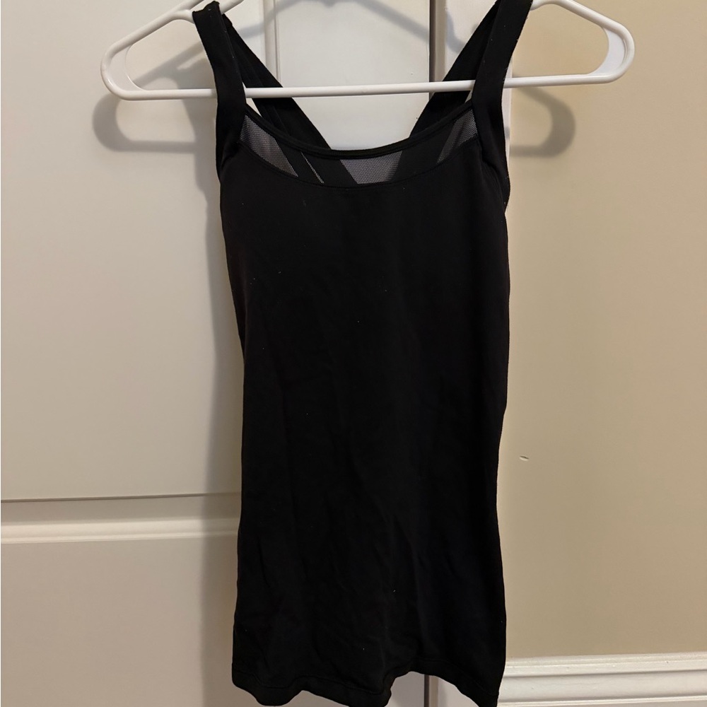 Lululemon Black  Athletic Tank Top